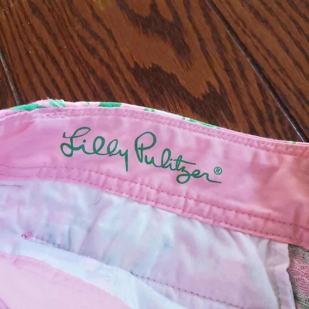 Lilly Pulitzer pretty pink tootie Callahan shorts - Picture 4 of 5